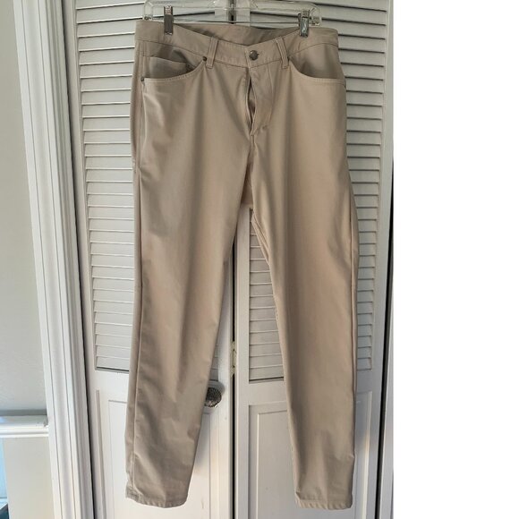 Lululemon Mens ABC 5 Pocket Slim fit Pants - Picture 1 of 5